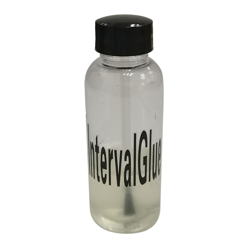 IntervalGlue Leather Glues Clear Adhesive Strong Waterproof for Purses Leather Restoration and Bonding